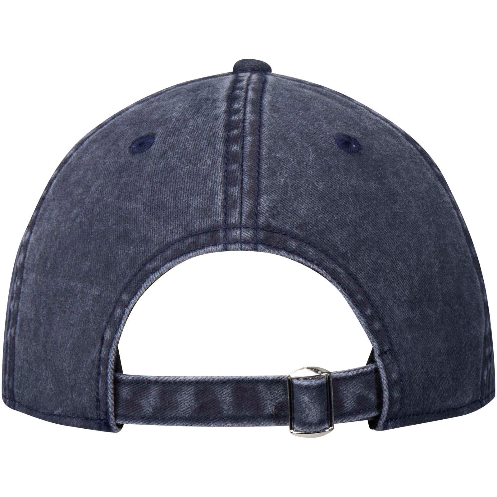 Grafton 270 g/m² Kappe mit 6 Segmenten washed