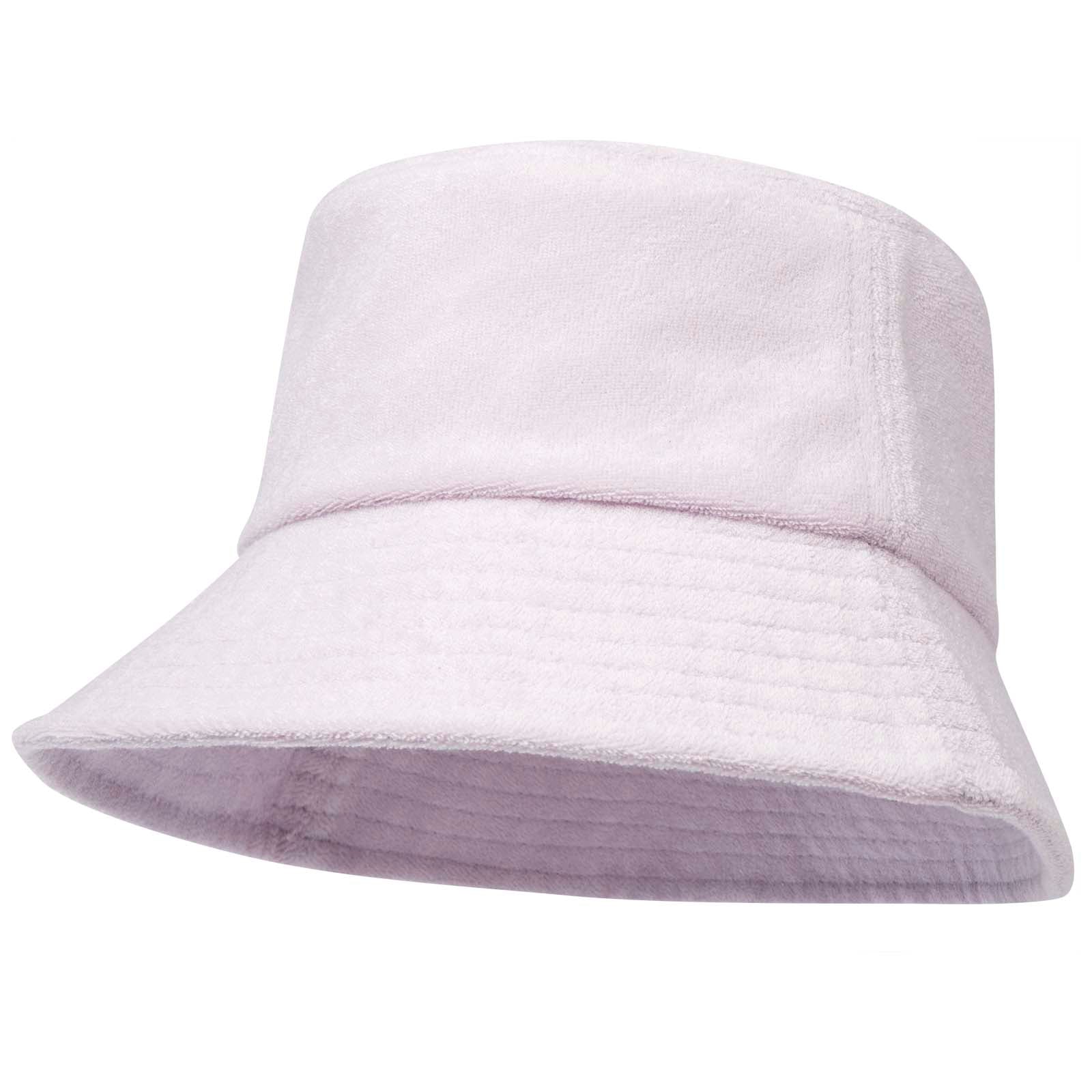 Melo 230 g/m² GRS-recycelter Sonnenhut aus Frottee – Fliederfarben