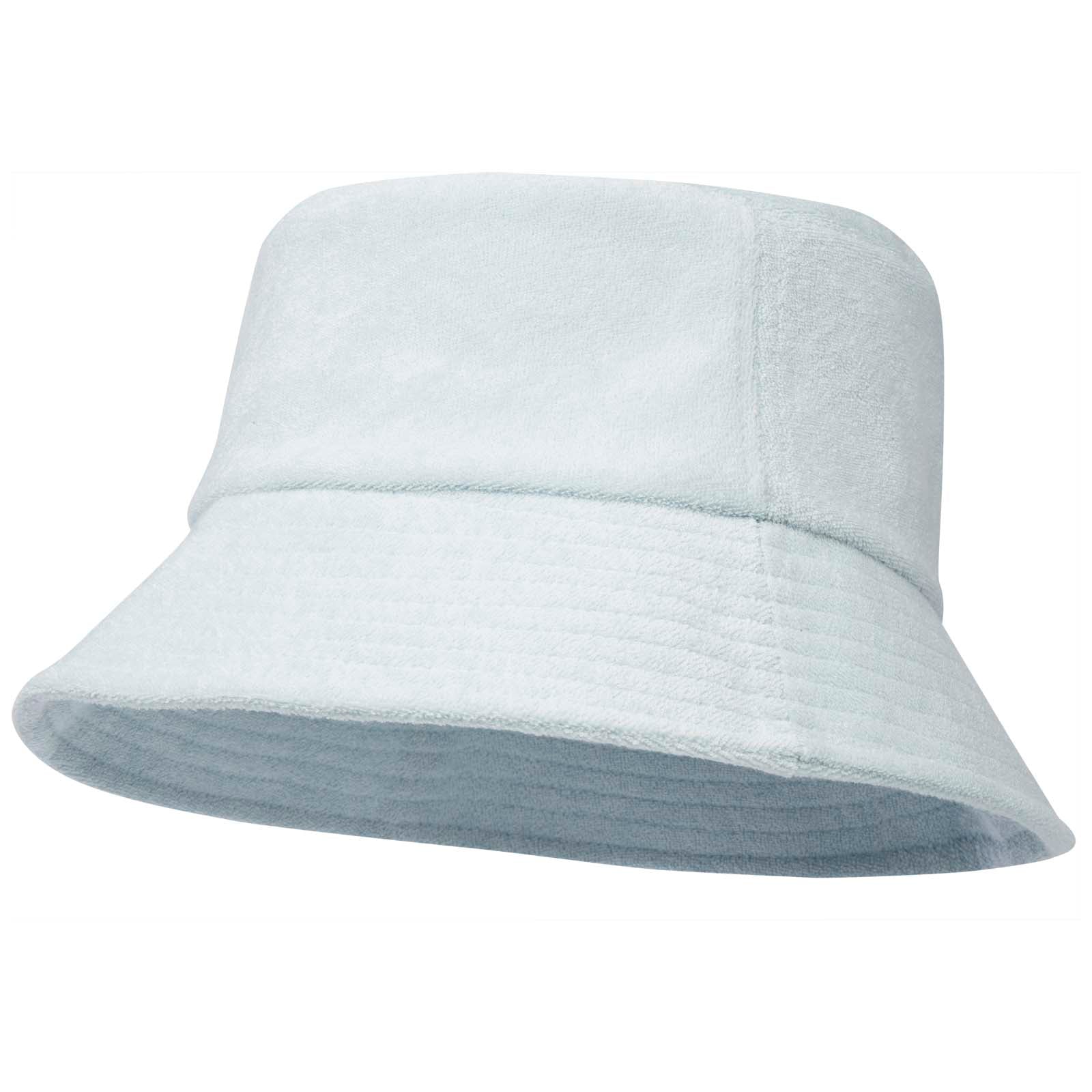 Melo 230 g/m² GRS-recycelter Sonnenhut aus Frottee – Wolkenblau