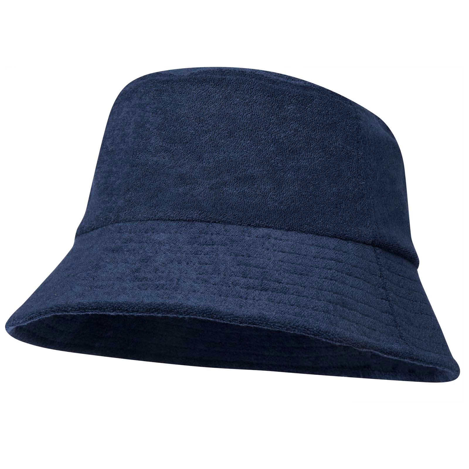 Melo 230 g/m² GRS-recycelter Sonnenhut aus Frottee – Navy