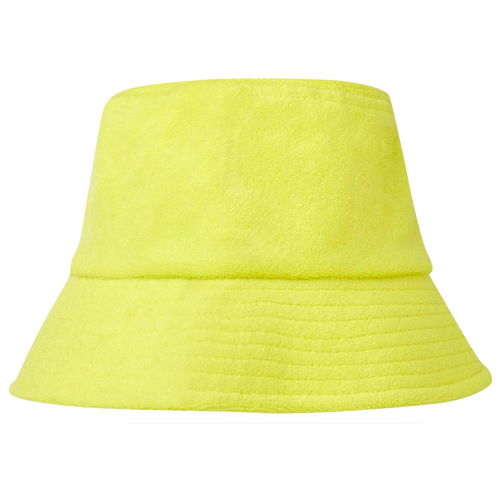 Melo 230 g/m² GRS-recycelter Sonnenhut aus Frottee