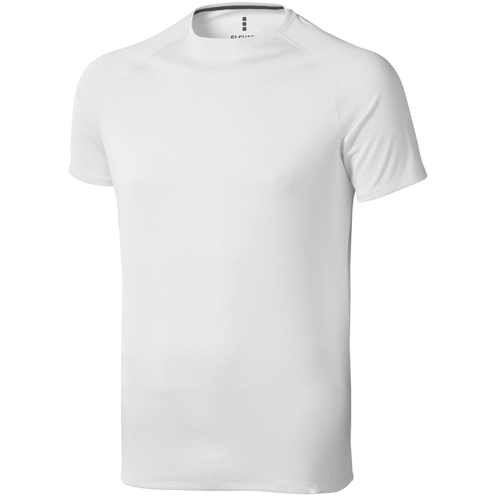 Niagara 145 g/m² T-Shirt cool fit für Herren – Weiss – 3XL