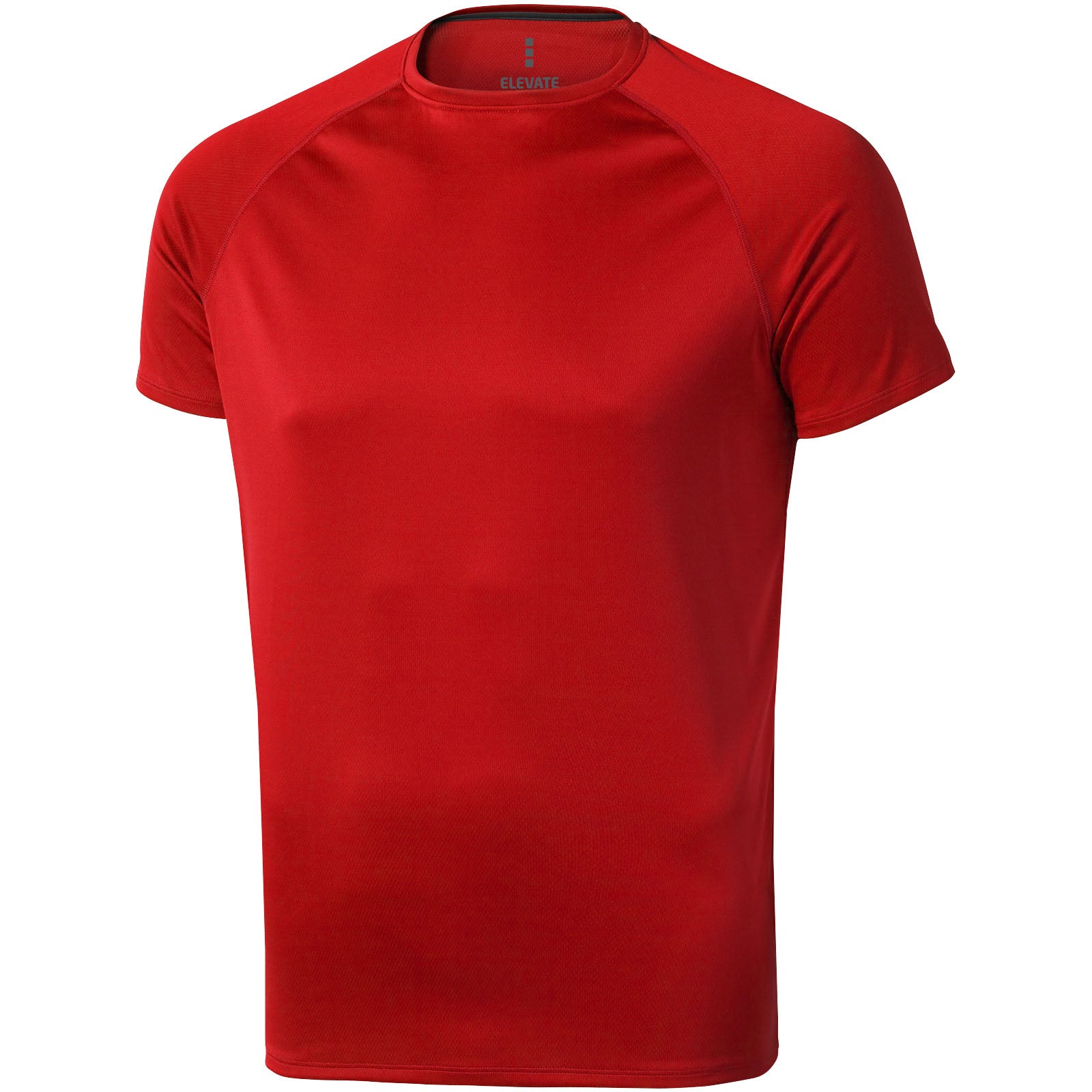 Niagara 145 g/m² T-Shirt cool fit für Herren – Rot – 3XL
