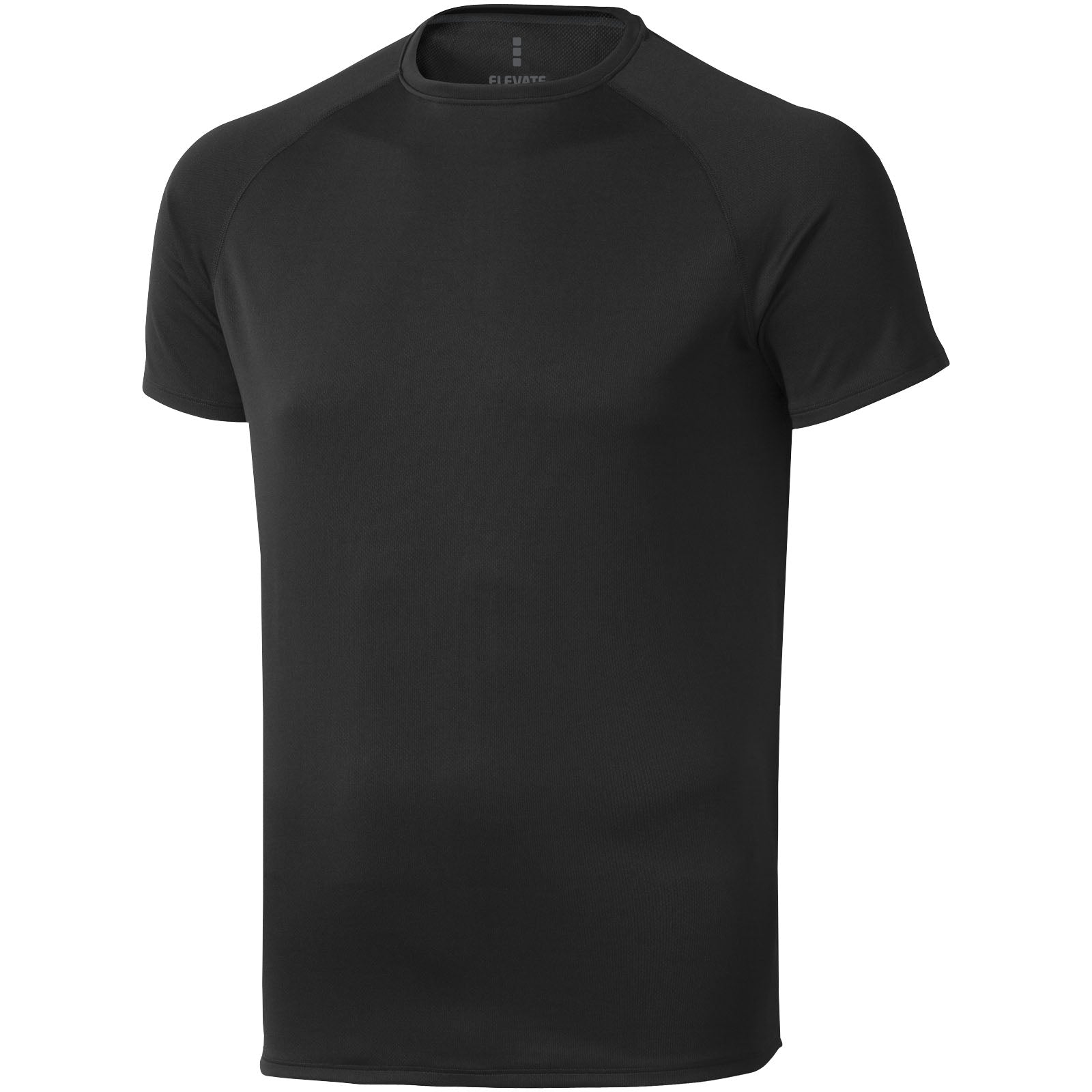 Niagara 145 g/m² T-Shirt cool fit für Herren – Schwarz – 3XL