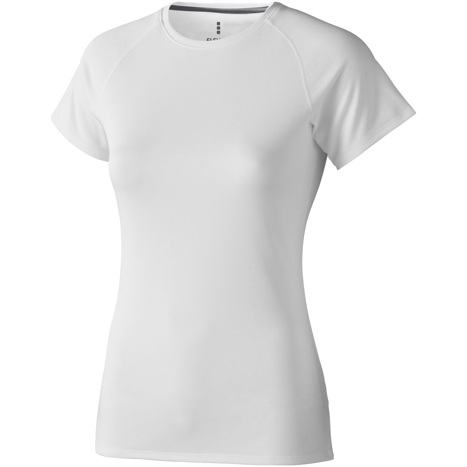 Niagara 145 g/m² T-Shirt cool fit für Damen – Weiss – XXL
