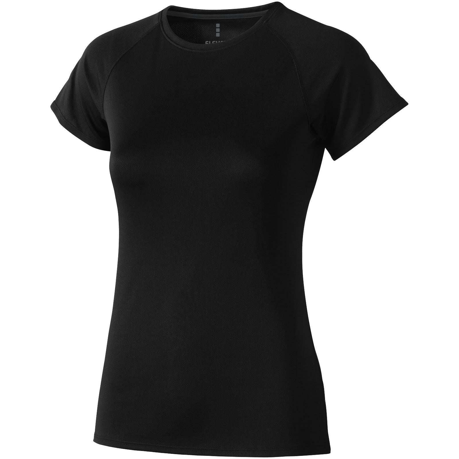 Niagara 145 g/m² T-Shirt cool fit für Damen – Schwarz – XXL