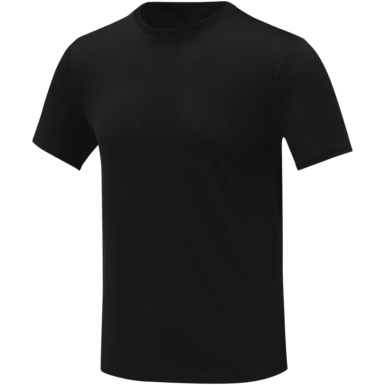 Kratos 105 g/m² Cool Fit T-Shirt für Herren – Schwarz – 5XL