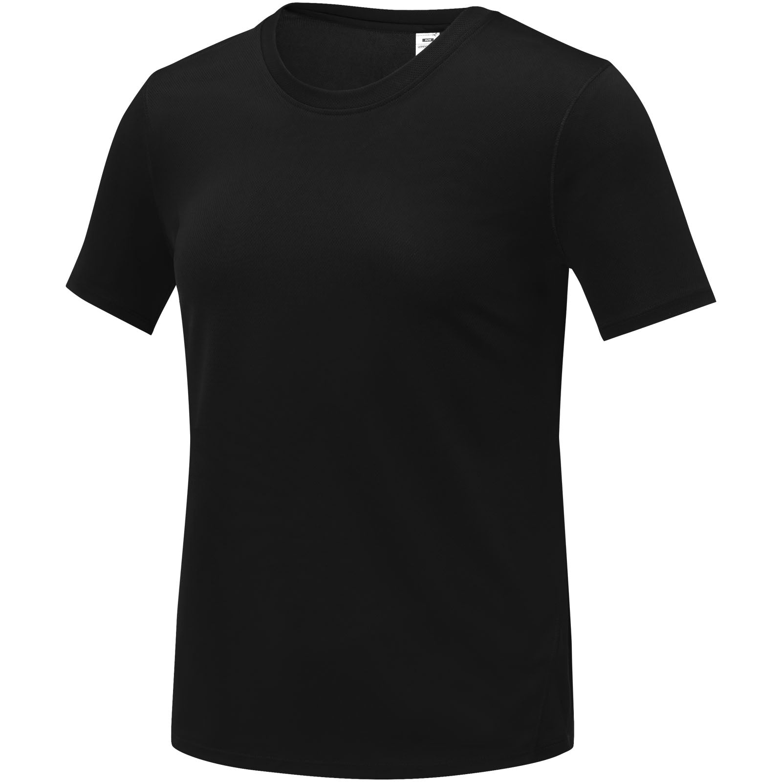 Kratos 105 g/m² Cool Fit T-Shirt für Damen – Schwarz – 3XL
