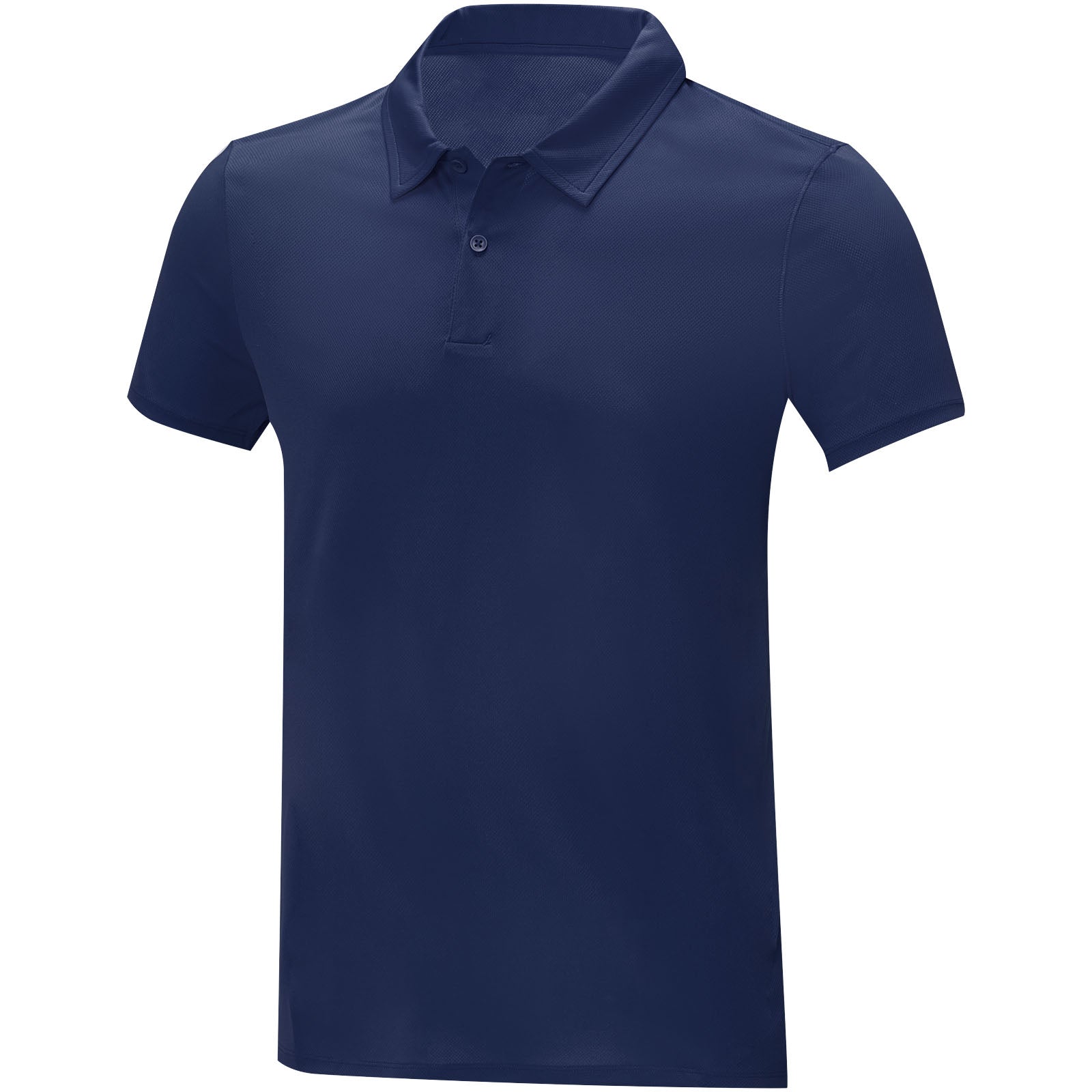 Deimos 105 g/m² Poloshirt cool fit mit Kurzärmeln für Herren – Navy – 5XL