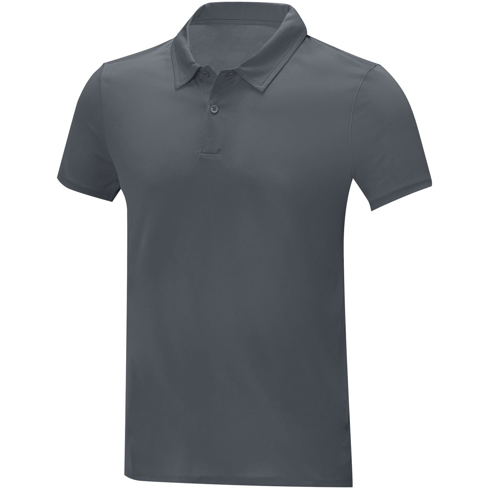 Deimos 105 g/m² Poloshirt cool fit mit Kurzärmeln für Herren – Storm Grey – 5XL