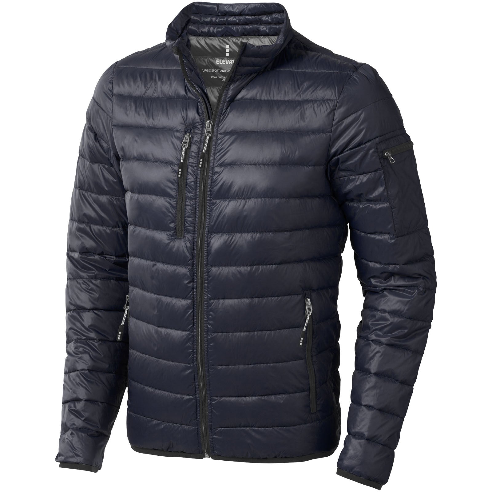 Scotia leichte Daunenjacke für Herren – Navy – 3XL