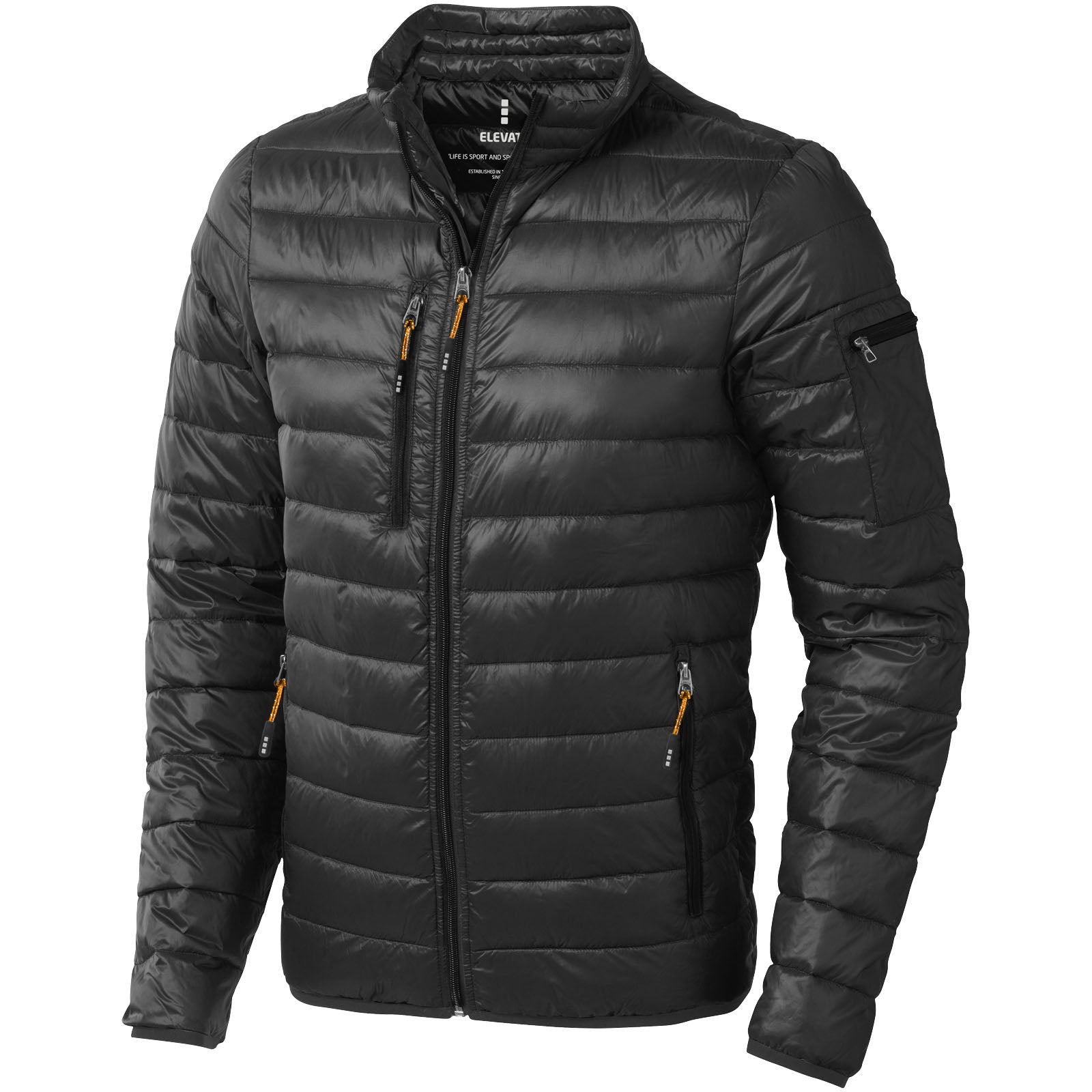 Scotia leichte Daunenjacke für Herren – Anthrazit – 3XL