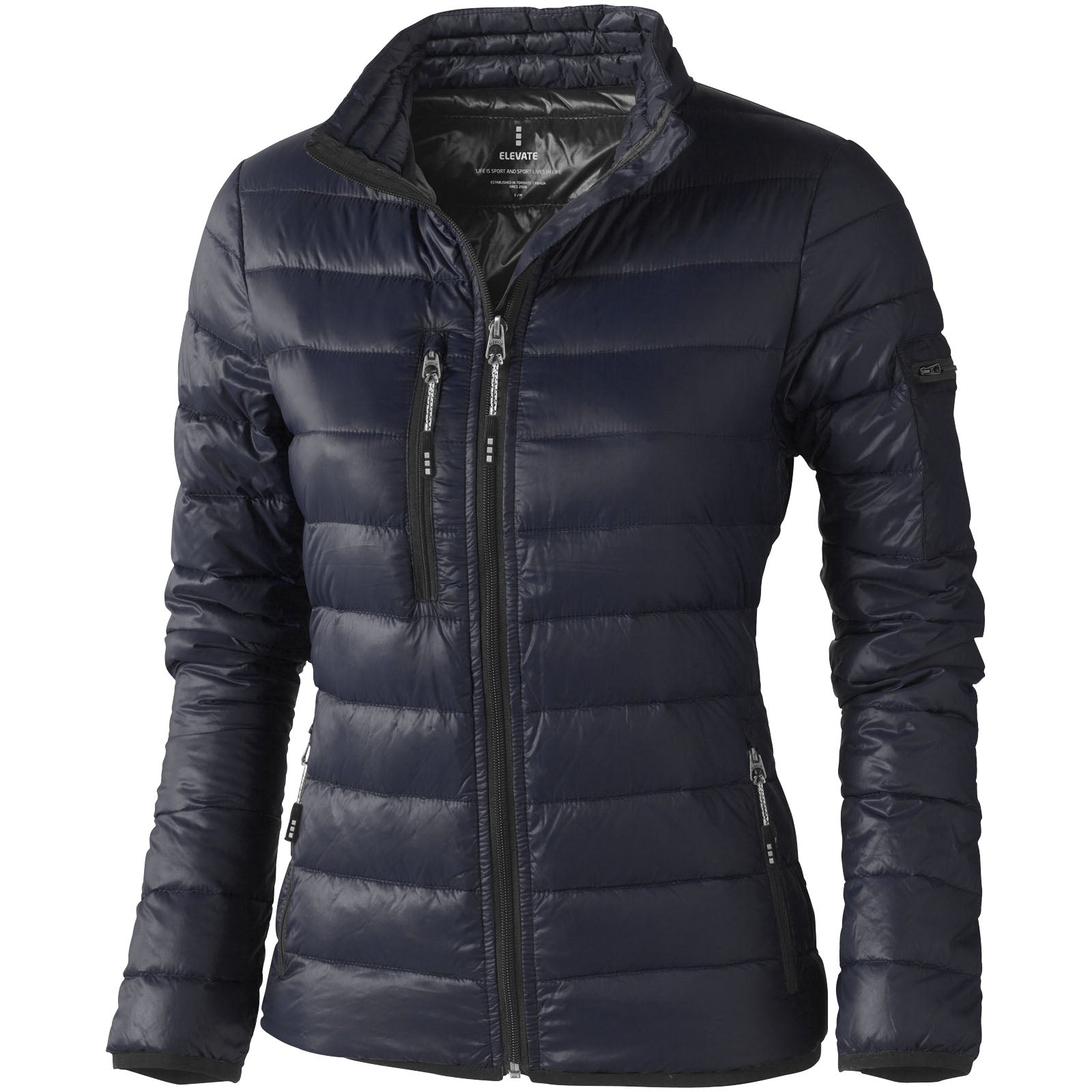 Scotia leichte Daunenjacke für Damen – Navy – XXL