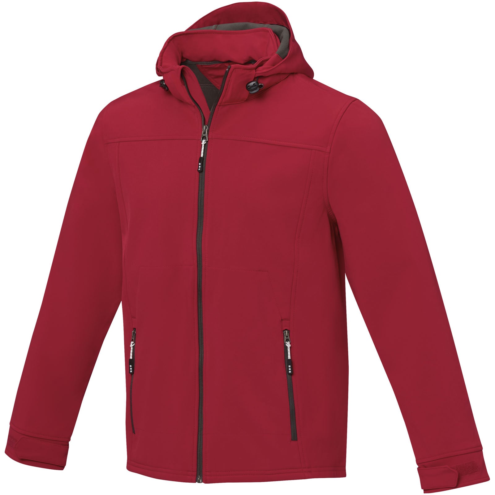 Langley Softshelljacke für Herren – Rot – 3XL