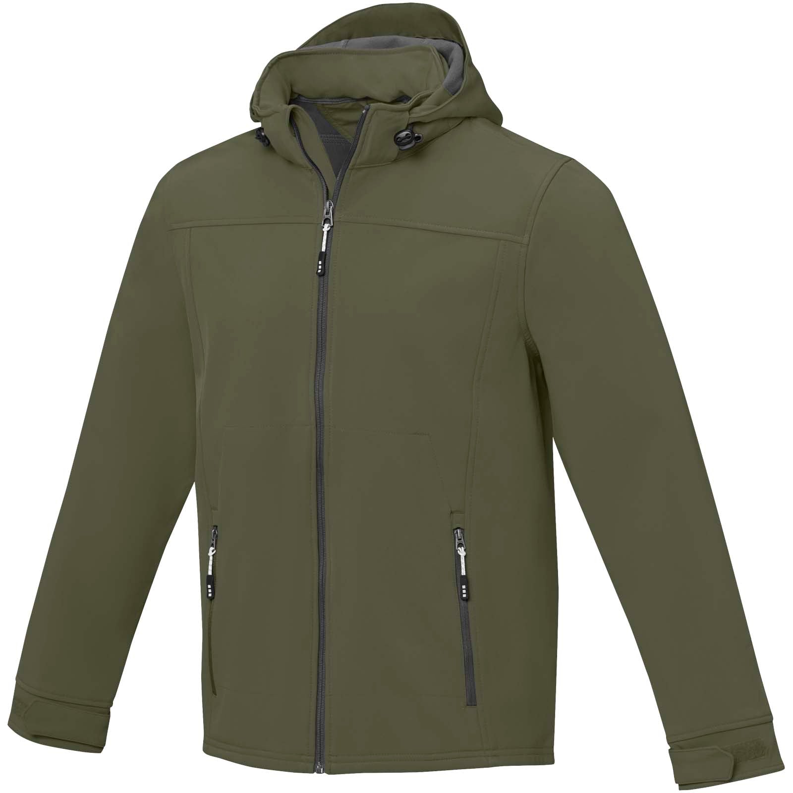Langley Softshelljacke für Herren – Waldgrün – 3XL