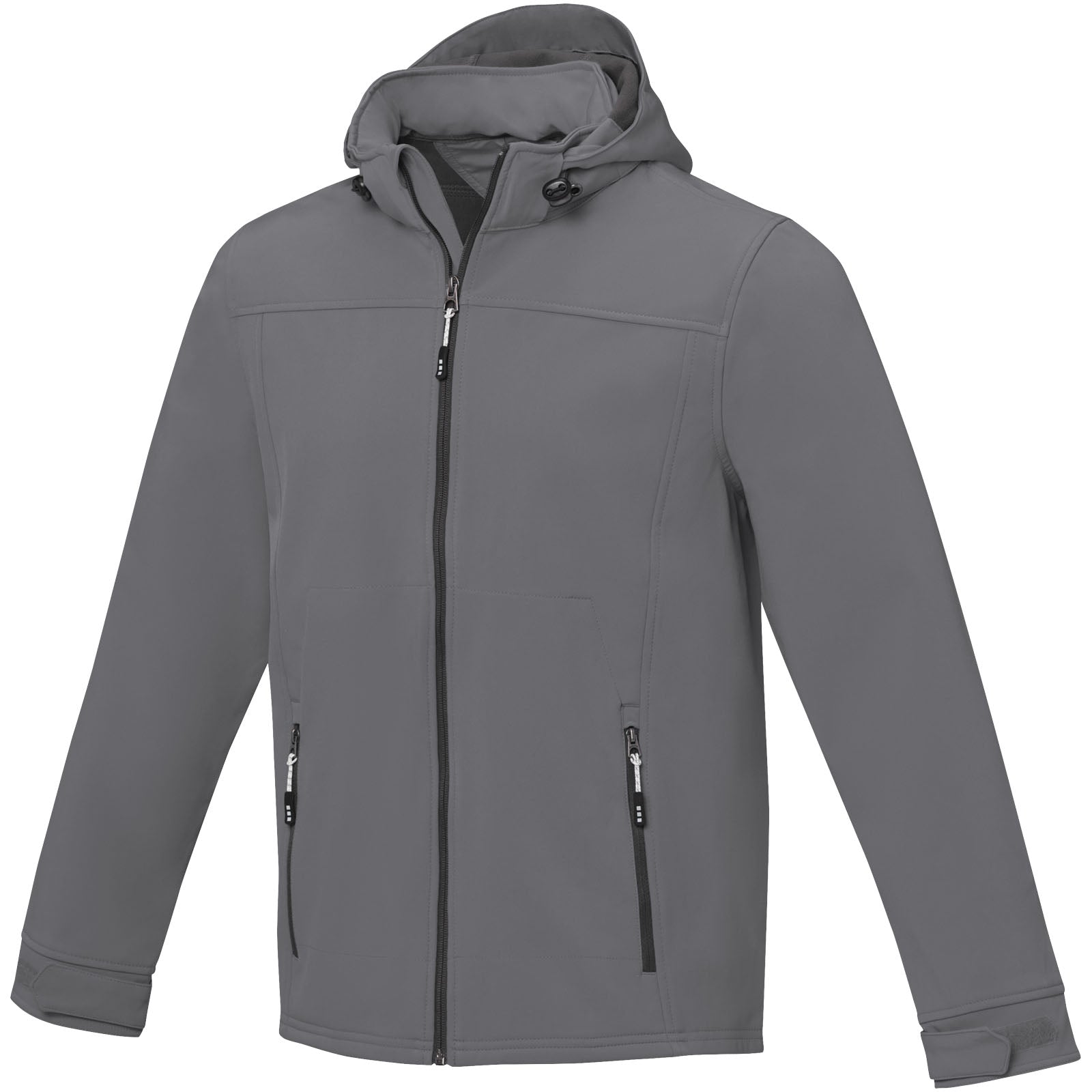 Langley Softshelljacke für Herren – Stahlgrau – 3XL