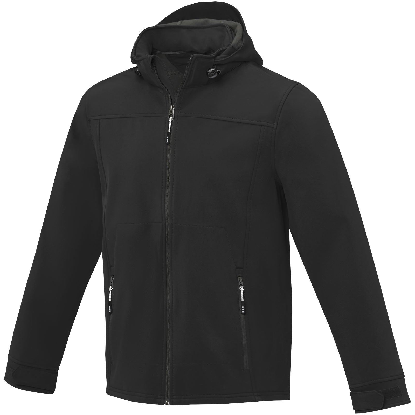 Langley Softshelljacke für Herren – Schwarz – 3XL