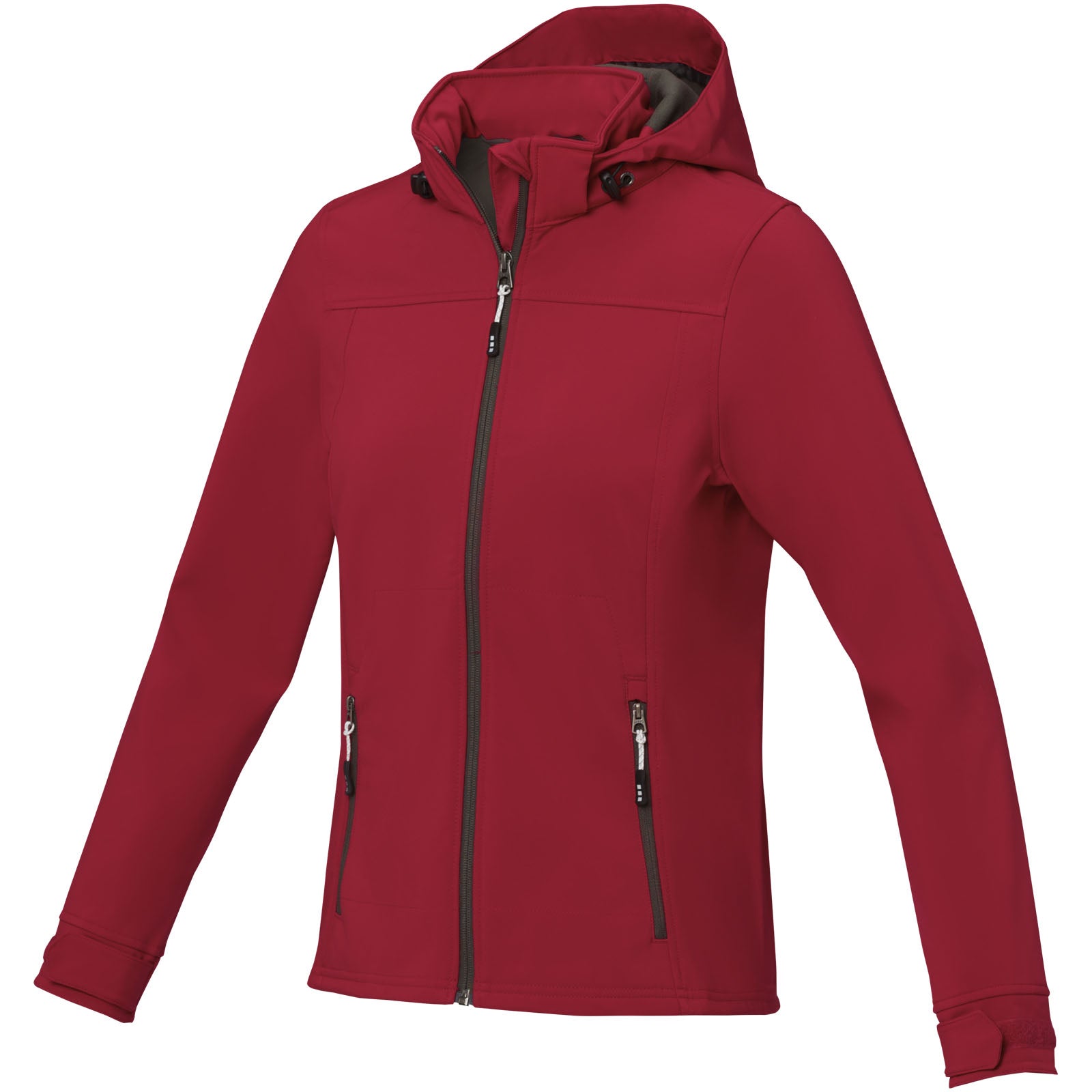 Langley Softshelljacke für Damen – Rot – L