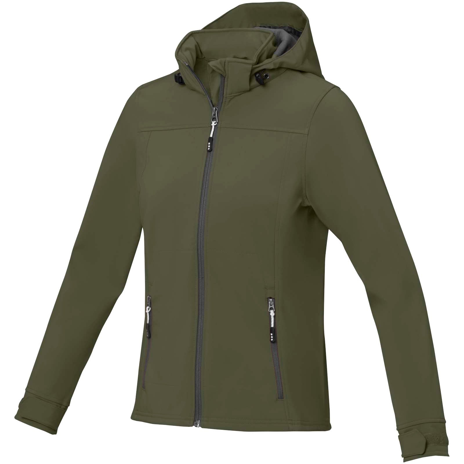 Langley Softshelljacke für Damen – Waldgrün – XXL