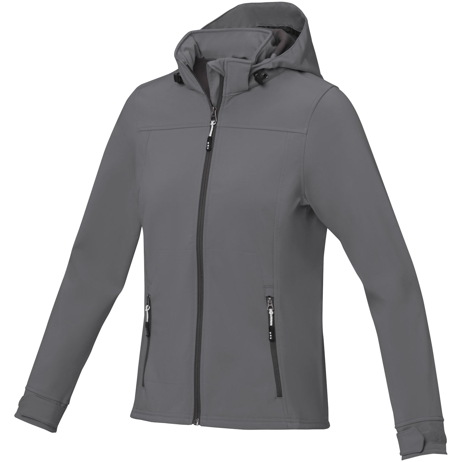 Langley Softshelljacke für Damen – Stahlgrau – XXL