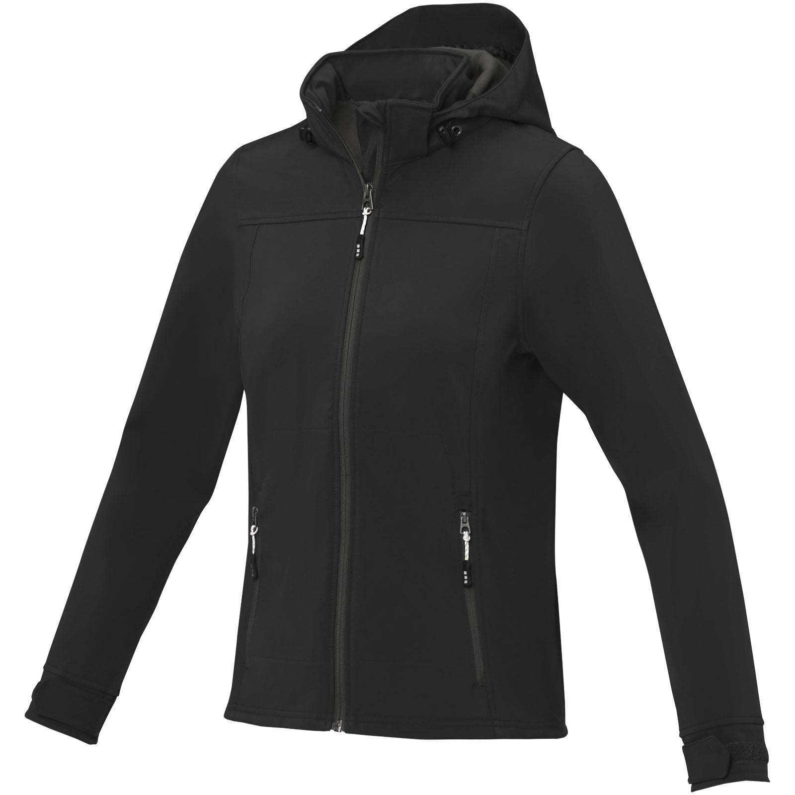 Langley Softshelljacke für Damen – Schwarz – XXL