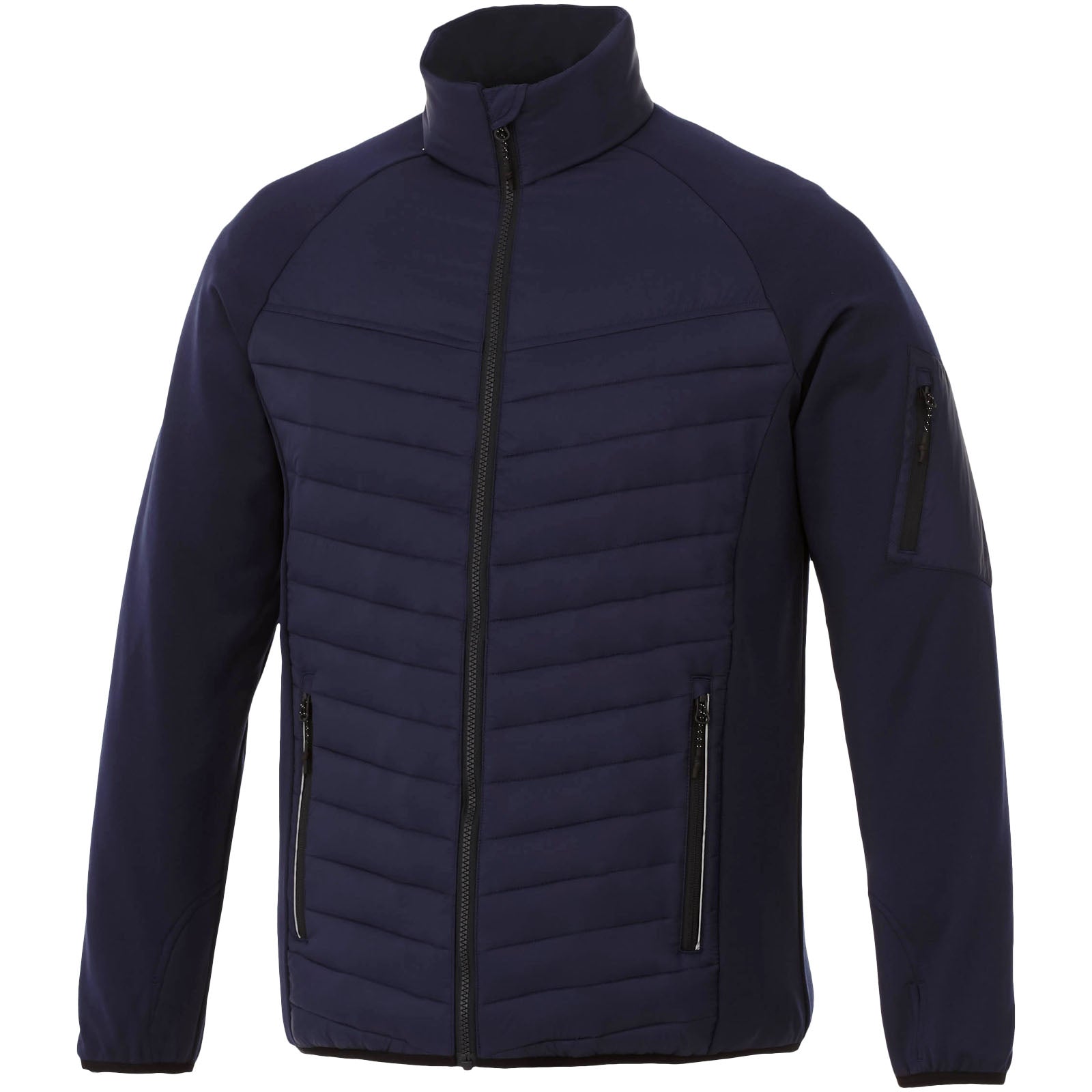 Banff Hybrid wattierte Jacke für Herren – Navy – XXL