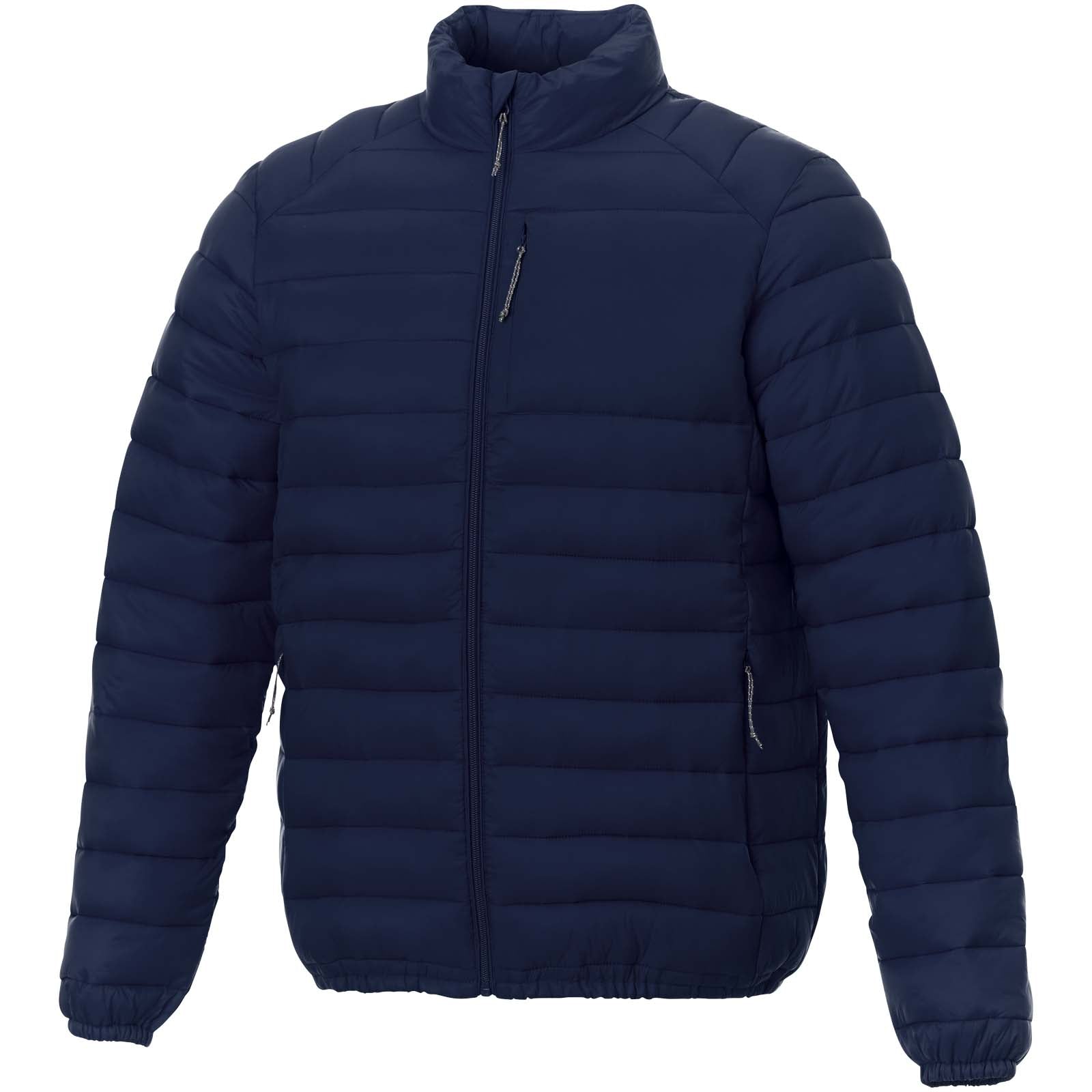 Pallas recycelte wattierte Jacke für Herren – Navy – 3XL