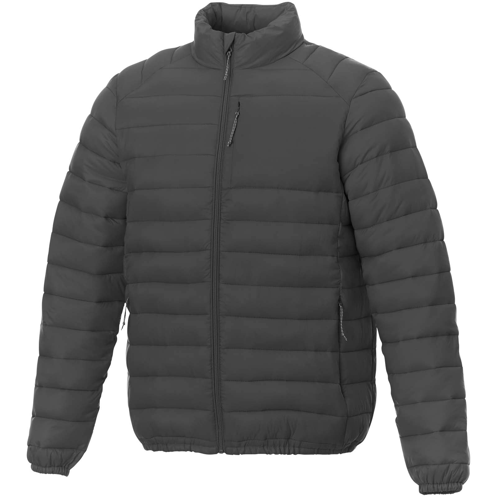 Pallas recycelte wattierte Jacke für Herren – Storm Grey – 3XL