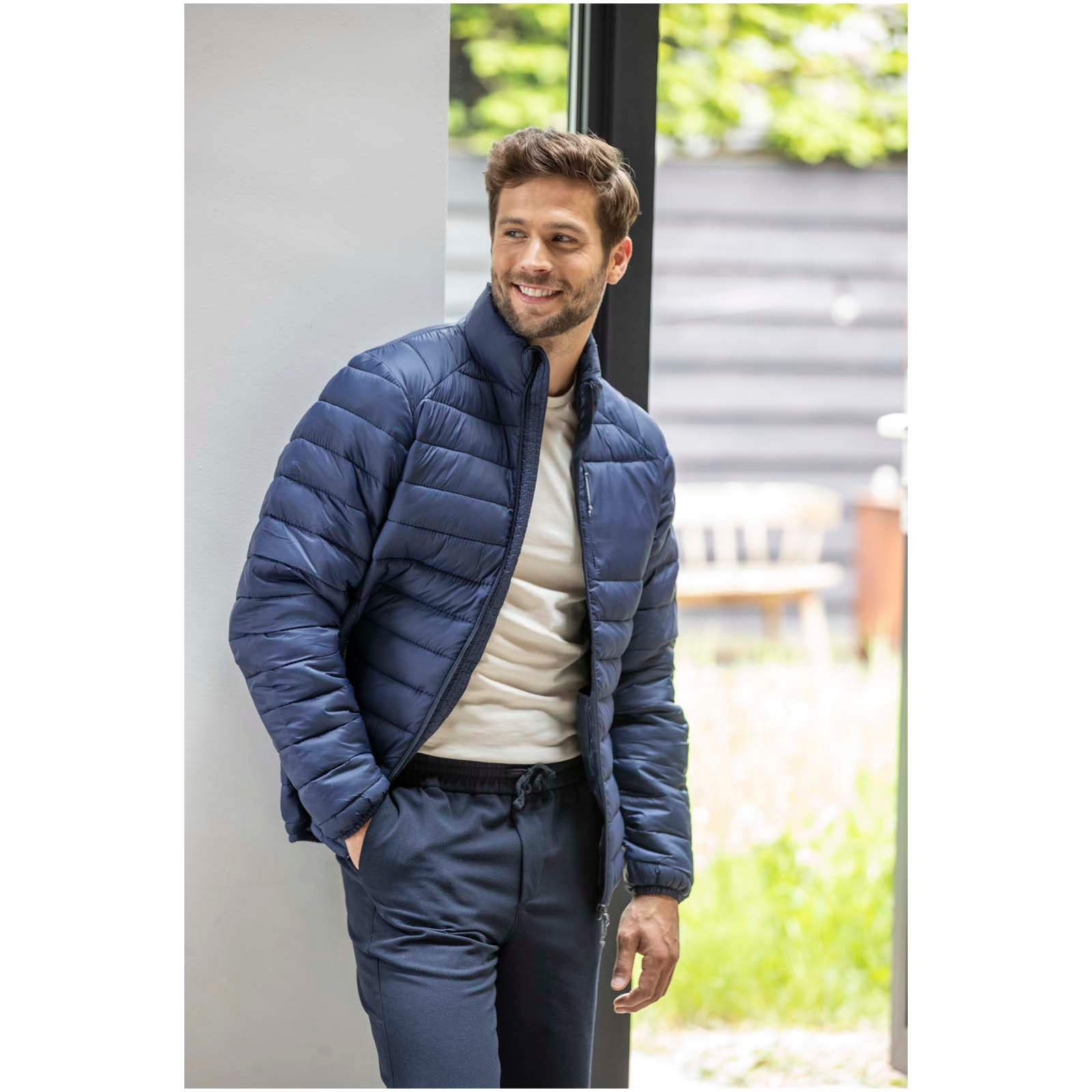 Pallas recycelte wattierte Jacke für Herren