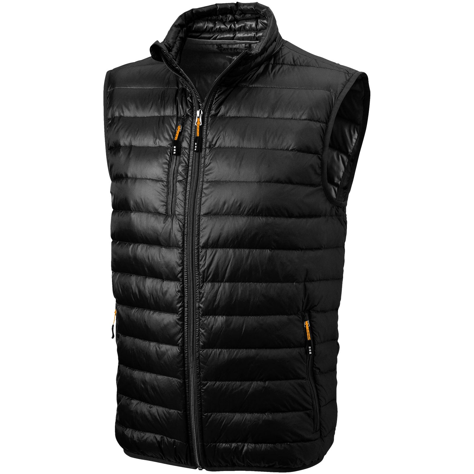 Scotia leichter Daunen-Bodywarmer für Herren – Schwarz – 3XL