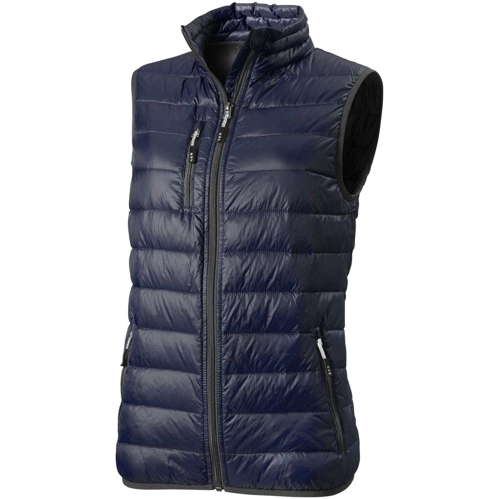 Scotia leichter Daunen-Bodywarmer für Damen – Navy – XXL