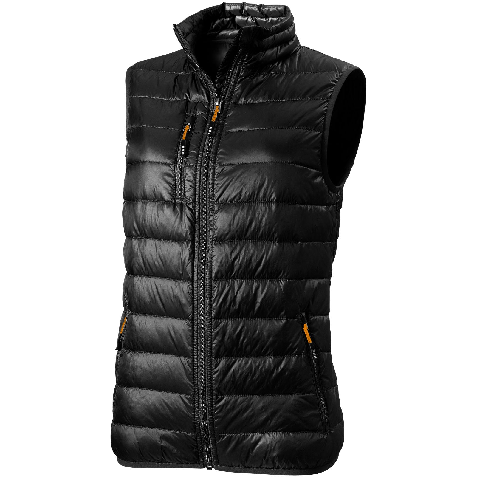 Scotia leichter Daunen-Bodywarmer für Damen – Schwarz – XXL