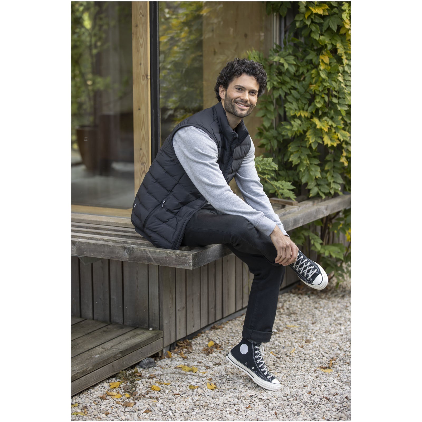 Macin Daunen Bodywarmer für Herren