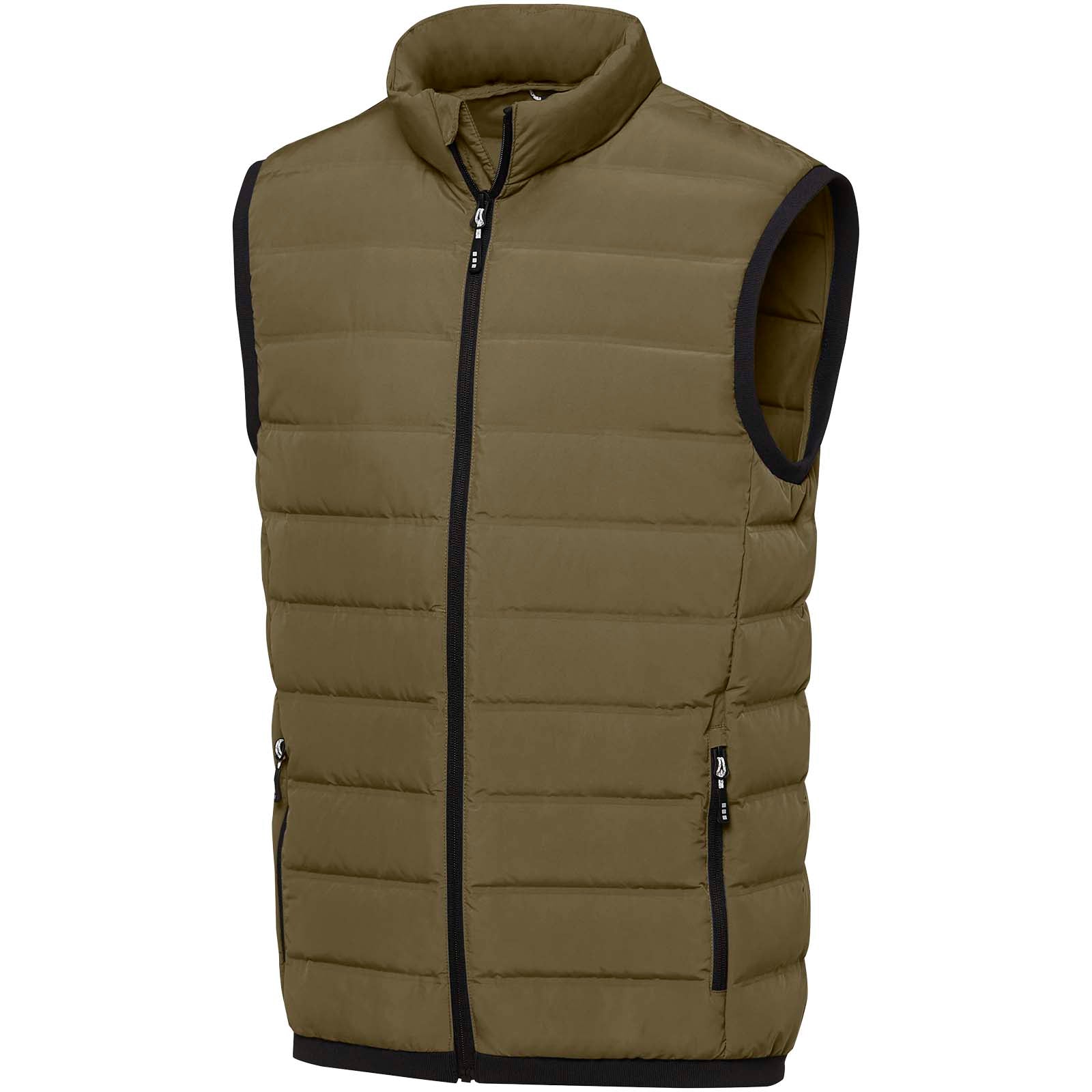 Macin Daunen Bodywarmer für Herren – Waldgrün – 3XL