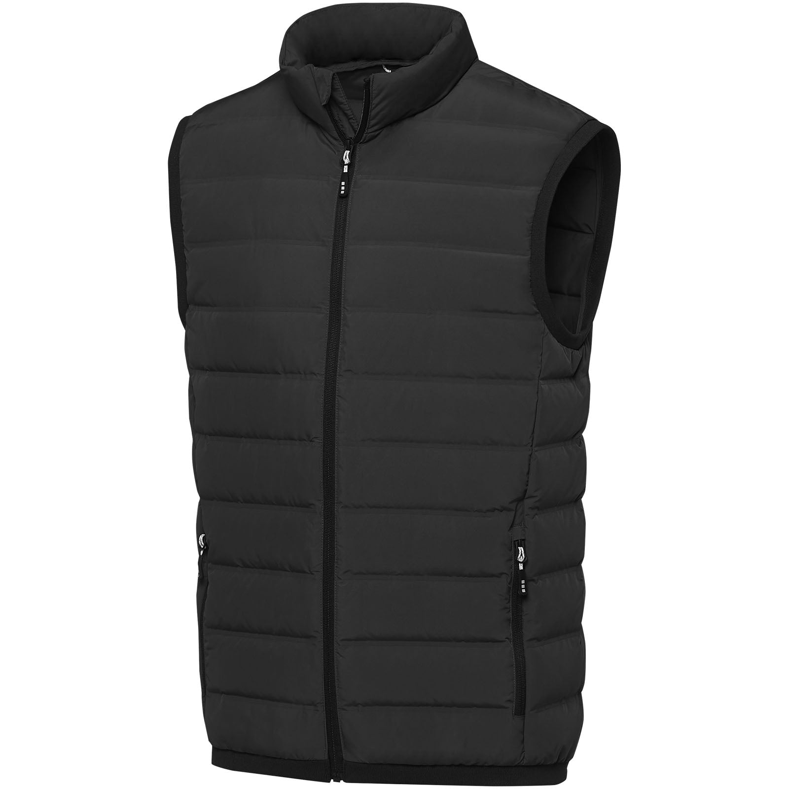 Macin Daunen Bodywarmer für Herren – Schwarz – 3XL