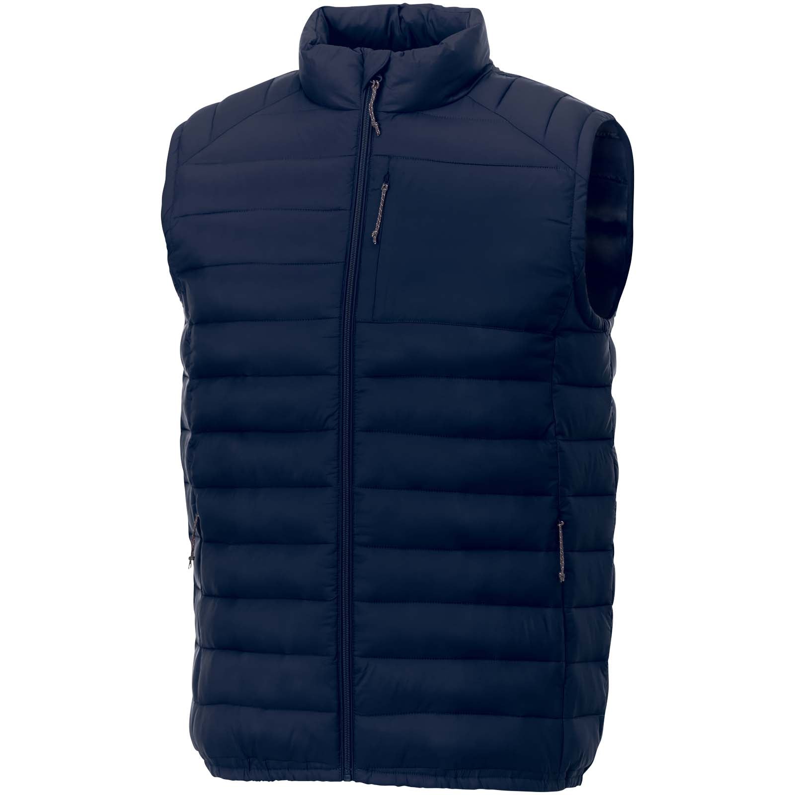 Pallas recycelter wattierter Bodywarmer für Herren – Navy – 3XL