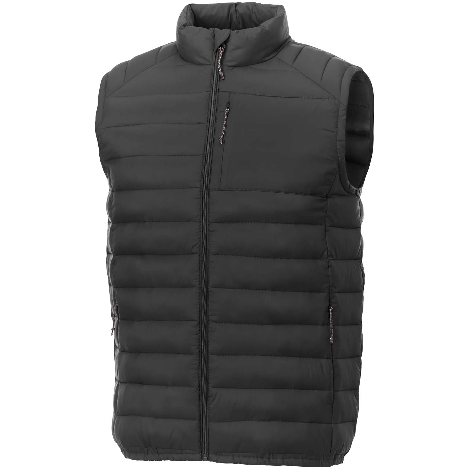 Pallas recycelter wattierter Bodywarmer für Herren – Storm Grey – 3XL