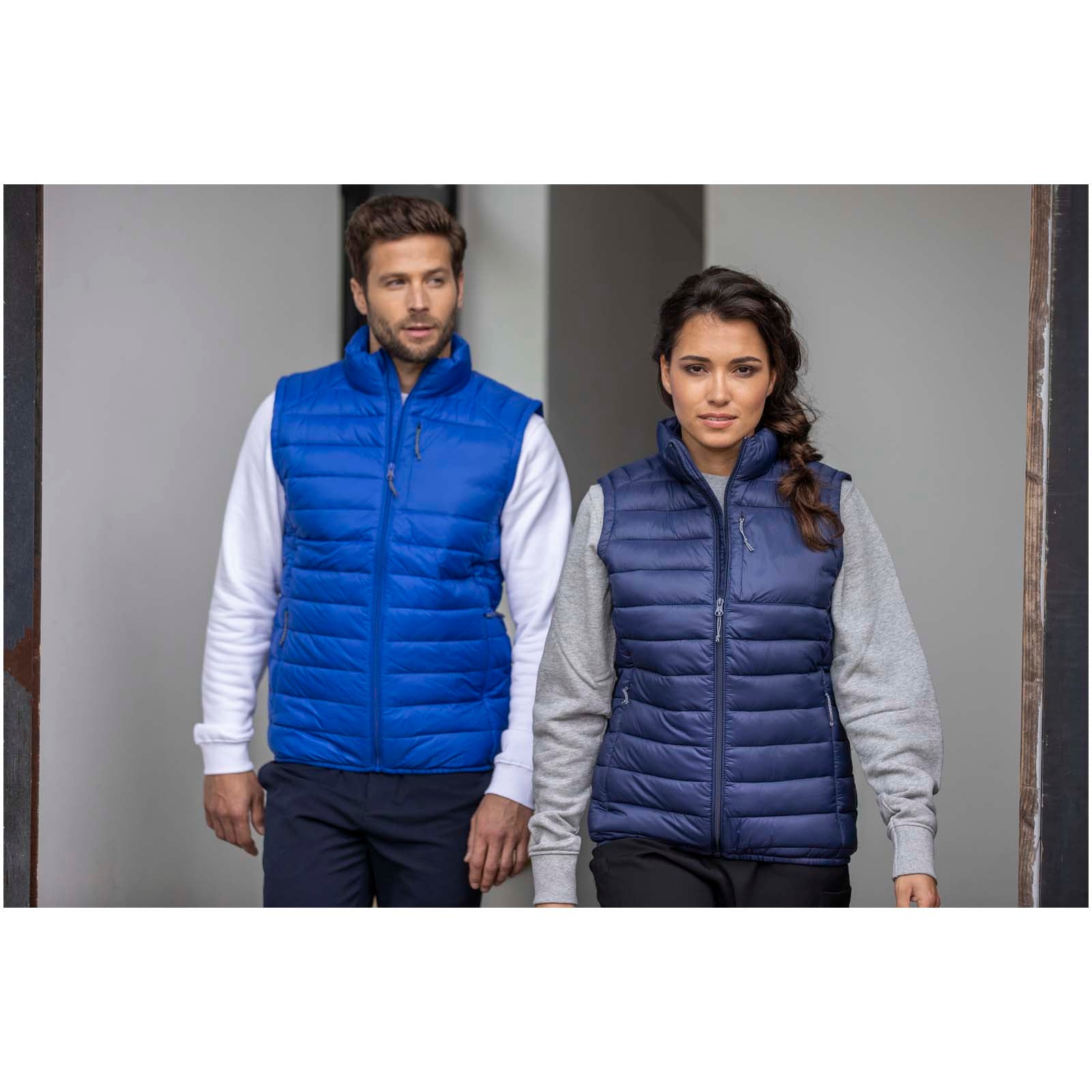 Pallas recycelter wattierter Bodywarmer für Herren