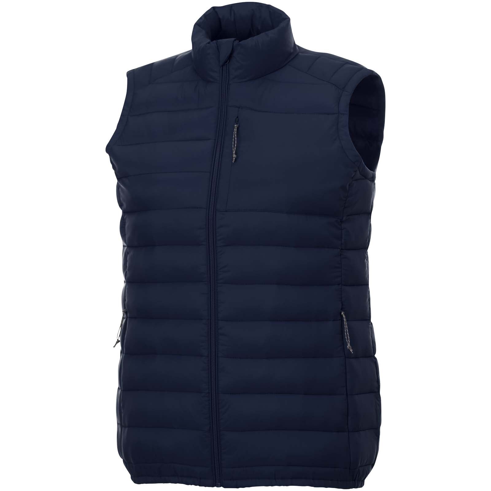 Pallas recycelter wattierter Bodywarmer für Damen – Navy – XXL