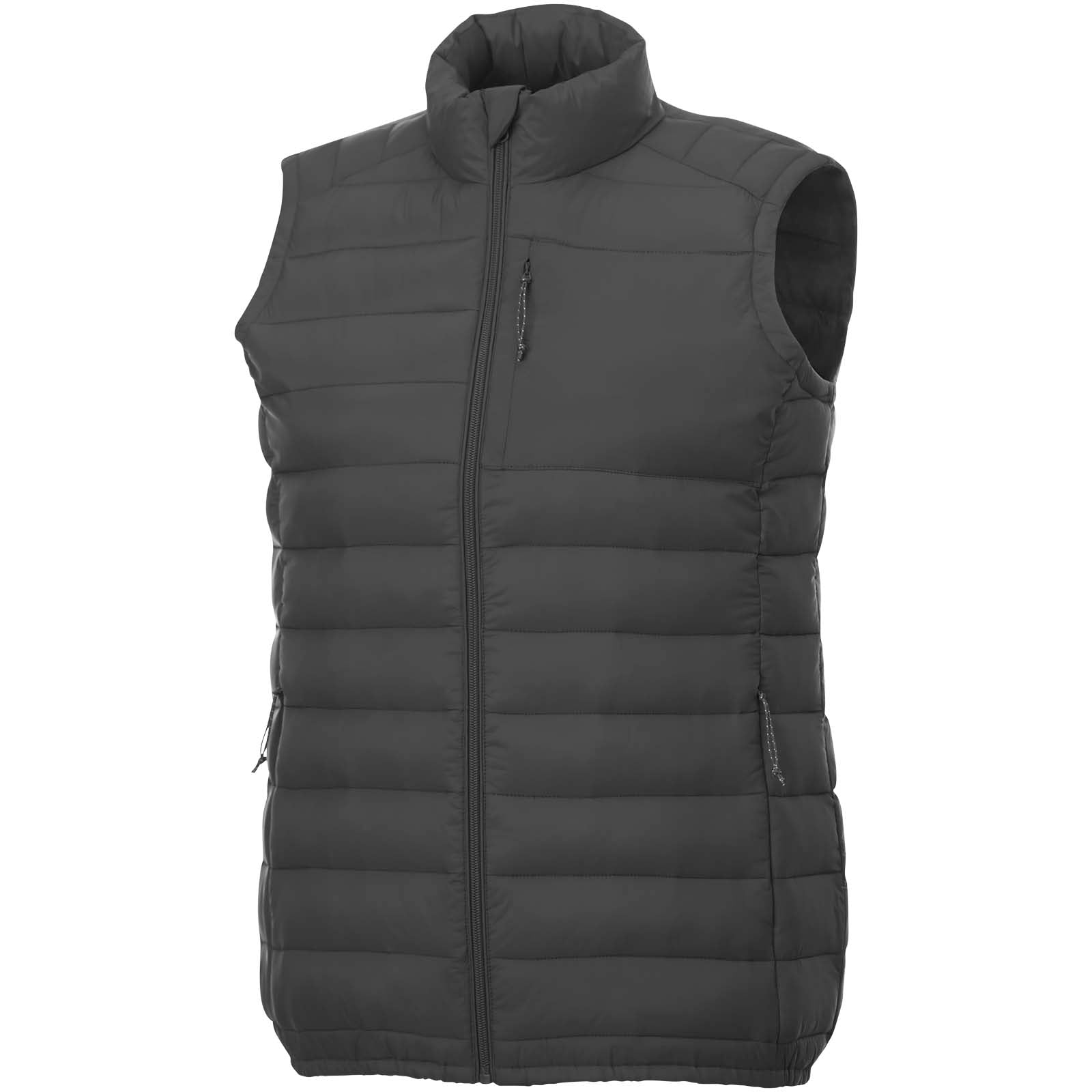Pallas recycelter wattierter Bodywarmer für Damen – Storm Grey – XXL