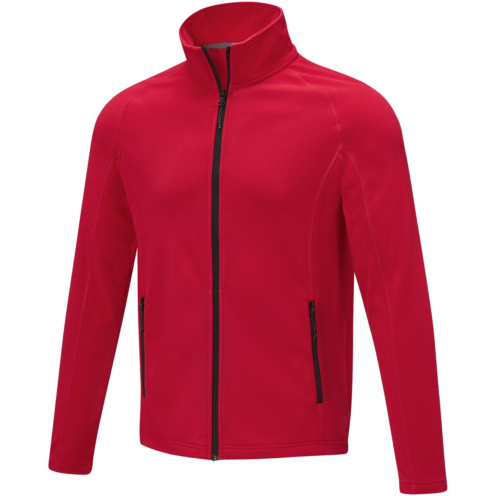 Zelus Fleecejacke für Herren – Rot – 3XL
