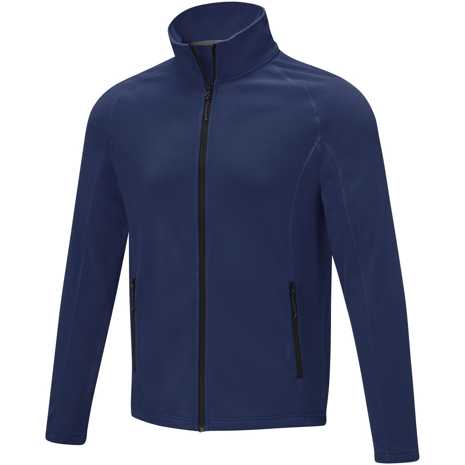 Zelus Fleecejacke für Herren – Navy – 3XL