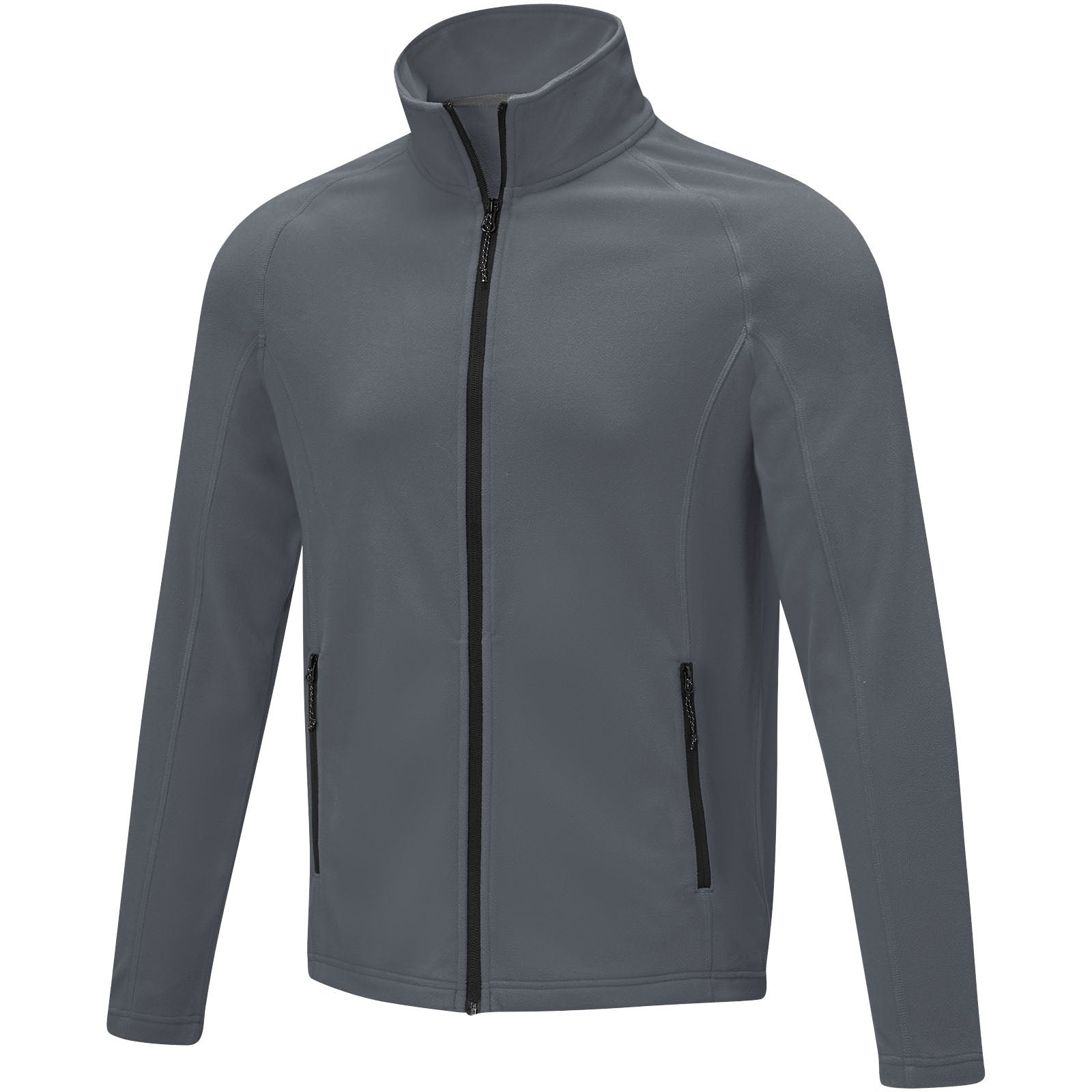 Zelus Fleecejacke für Herren – Storm Grey – 3XL