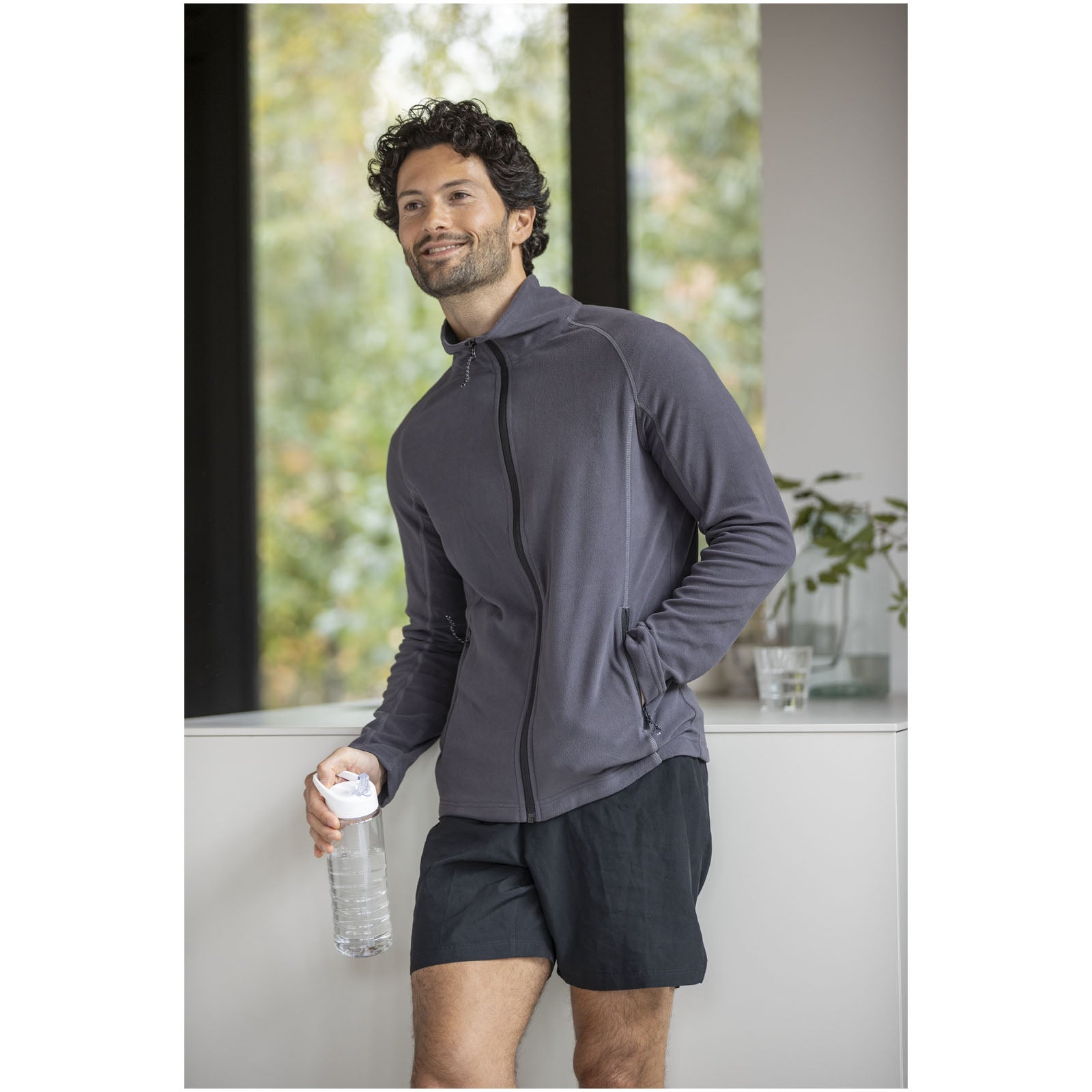 Zelus Fleecejacke für Herren