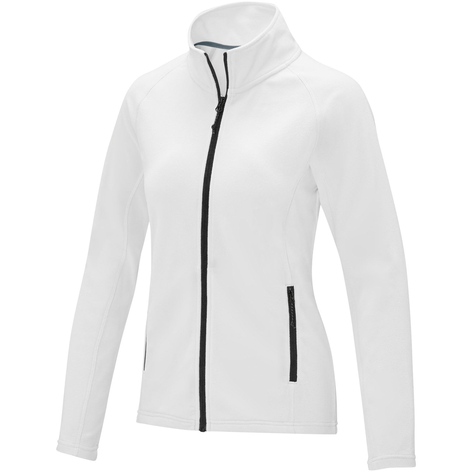 Zelus Fleecejacke für Damen – Weiss – XXL