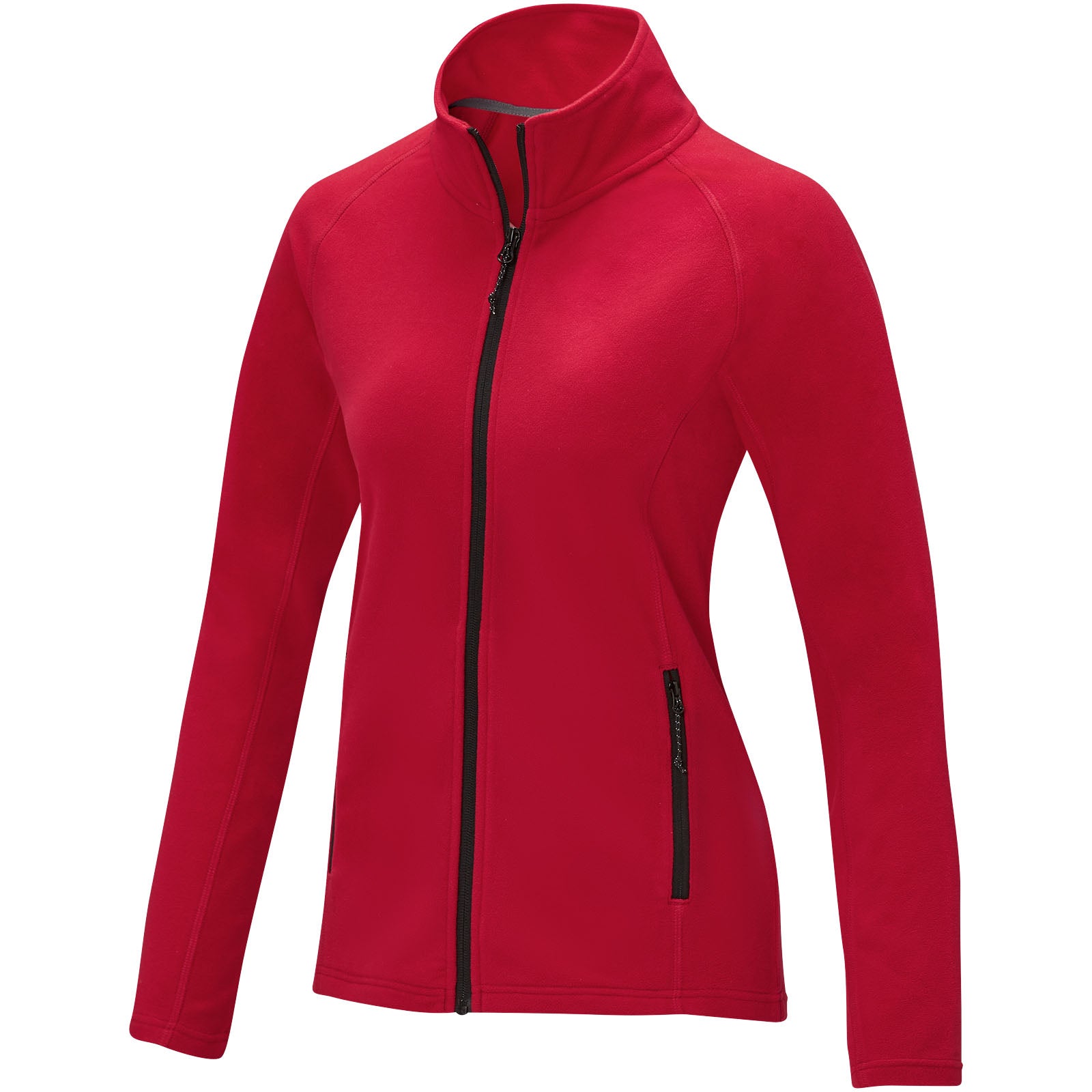Zelus Fleecejacke für Damen – Rot – XXL