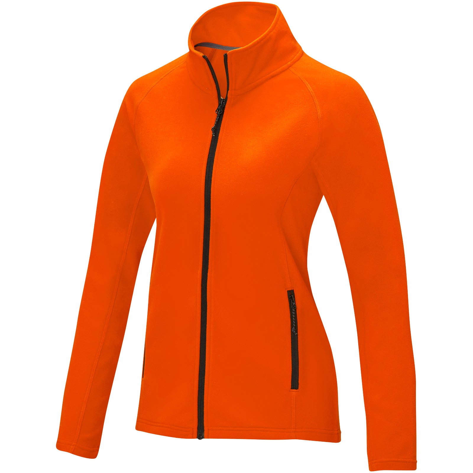 Zelus Fleecejacke für Damen – Orange – XXL