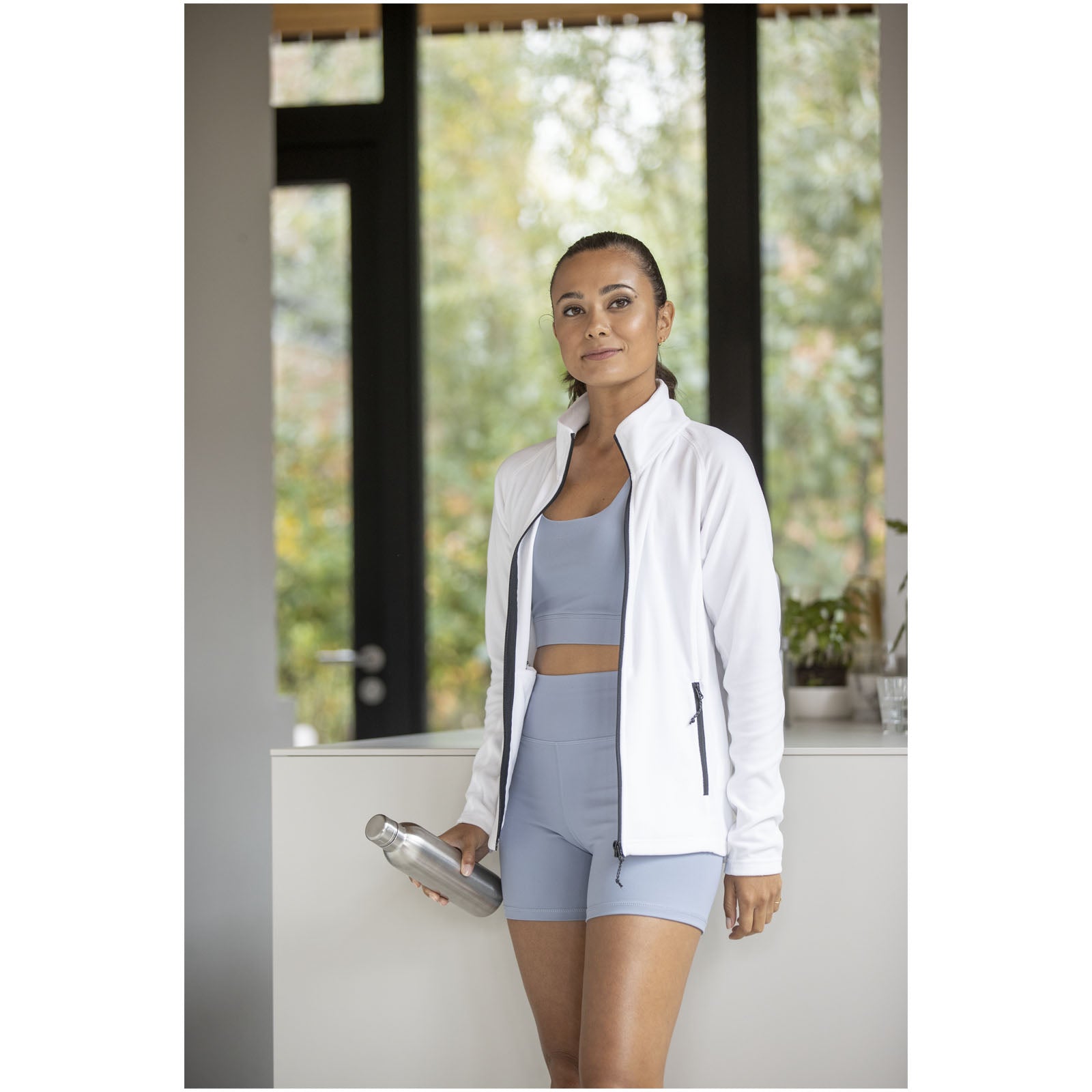 Zelus Fleecejacke für Damen