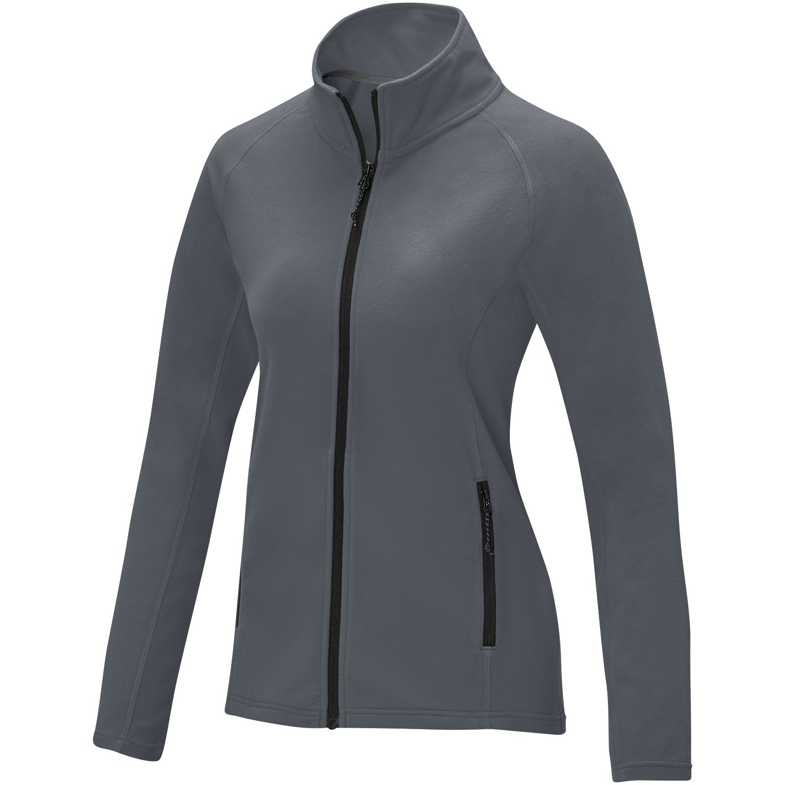 Zelus Fleecejacke für Damen – Storm Grey – XXL