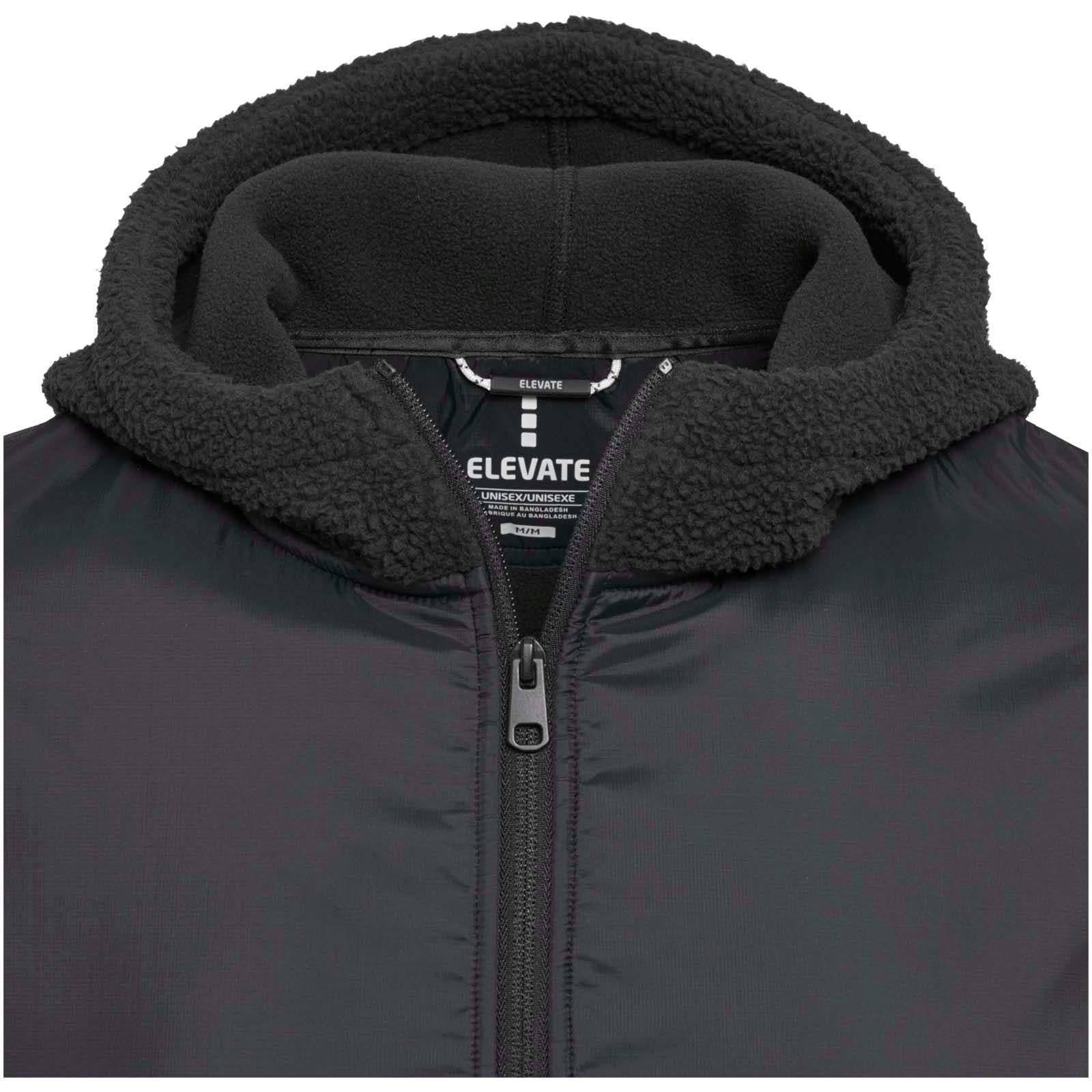 Evans 370 g/m² Sherpa Fleecepullover Half-Zip Unisex